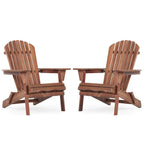 Ensemble de 2 chaises de jardin - 31,00 L * 28,00 l * 36,00 H