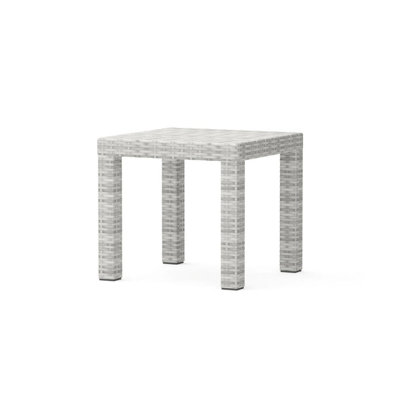 Ensemble Cannes 5 pièces en aluminium pour club de sport et repose-pieds d'extérieur