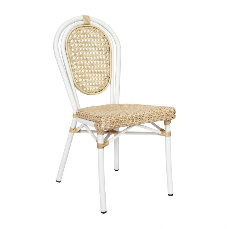 Chaise commerciale Paris tout temps avec structure métallique - Non applicable