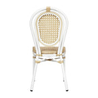 Chaise commerciale Paris tout temps avec structure métallique - Non applicable