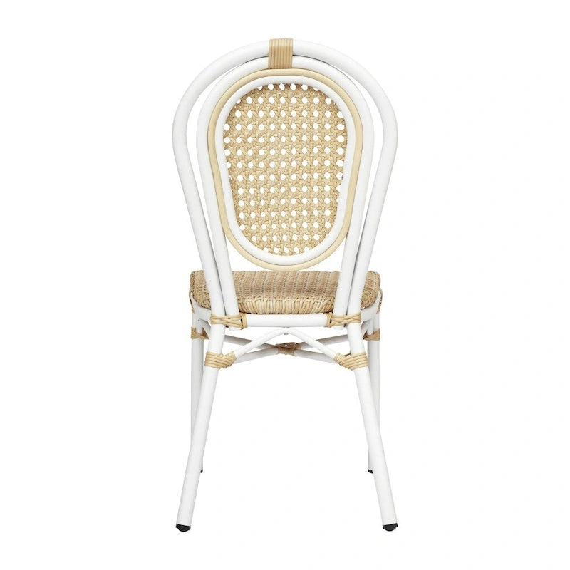 Chaise commerciale Paris tout temps avec structure métallique - Non applicable
