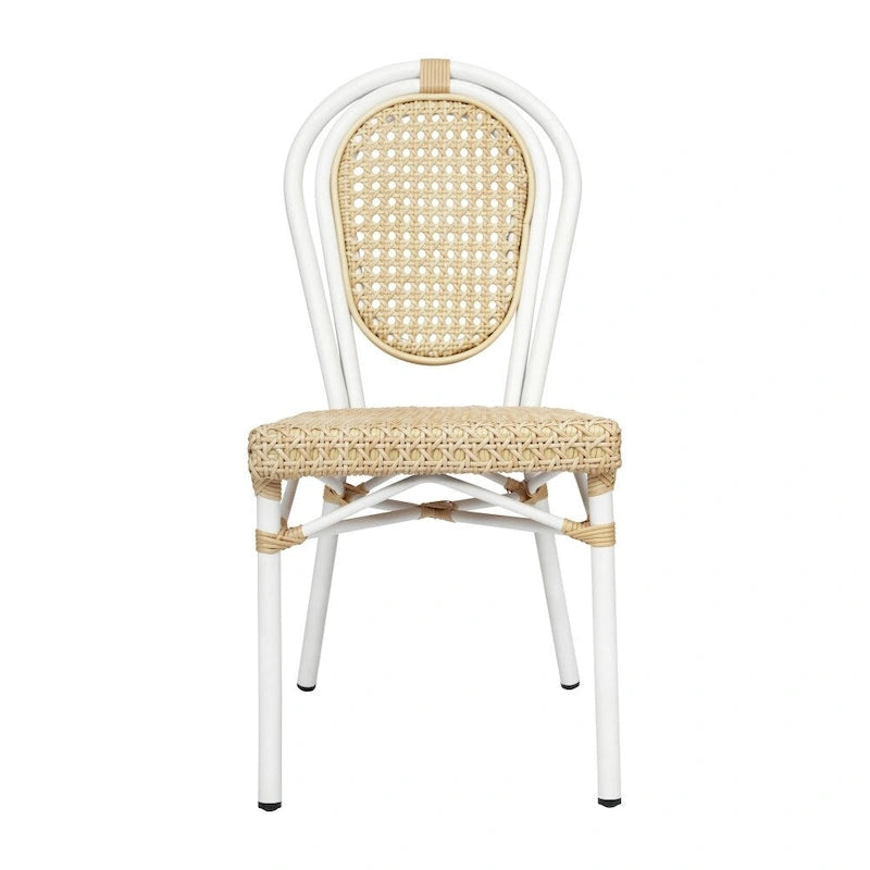 Chaise commerciale Paris tout temps avec structure métallique - Non applicable