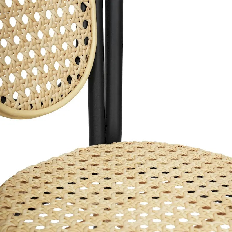 Chaise commerciale Paris tout temps avec structure métallique - Non applicable