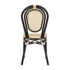 Chaise commerciale Paris tout temps avec structure métallique - Non applicable