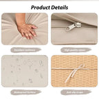 Ensemble de conversation Patio Watcher 5 pièces en rotin jaune avec coussins pour l'extérieur