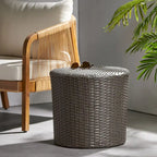 charmante table d'appoint d'extérieur
