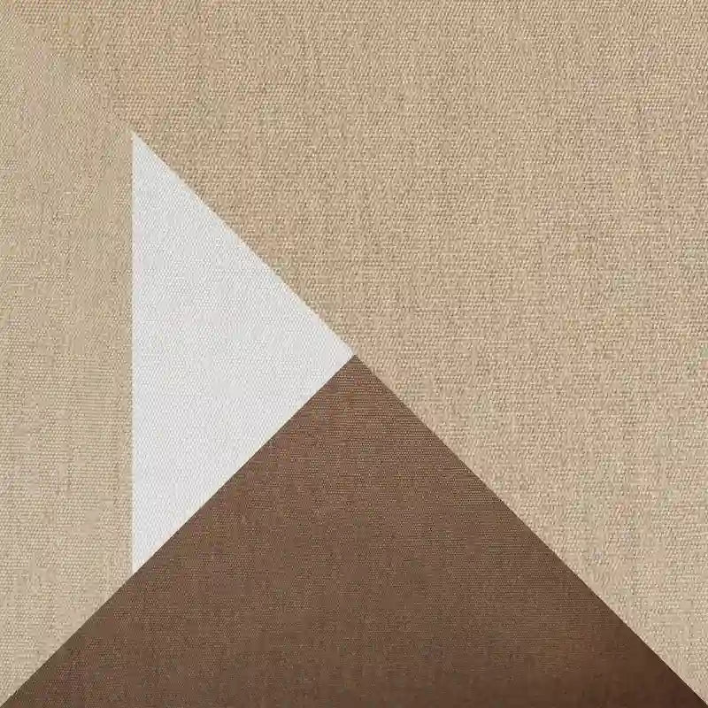 Ensemble de 2 fauteuils de jardin Milo Espresso Sunbrella