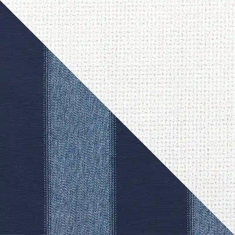 Ensemble de 2 fauteuils de jardin Milo Espresso Sunbrella