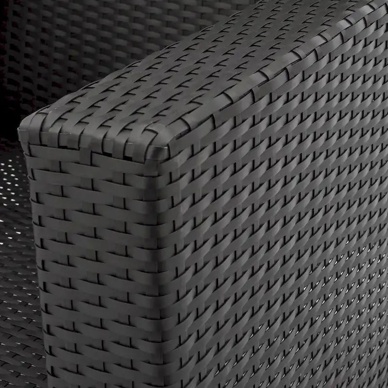 Ensemble de 2 fauteuils de jardin Milo Espresso Sunbrella