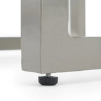 Ensemble de 2 fauteuils de jardin Milo Espresso Sunbrella