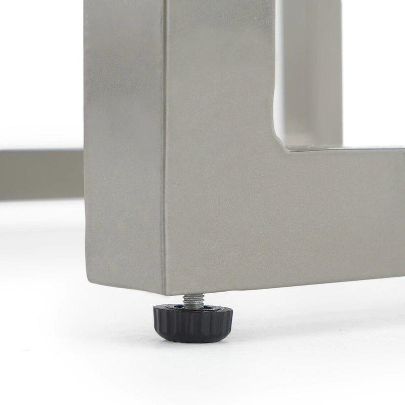 Ensemble de 2 fauteuils de jardin Milo Espresso Sunbrella