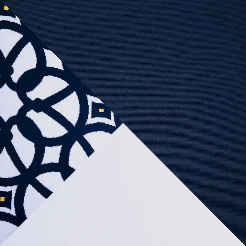 Ensemble de 2 fauteuils de jardin Milo Espresso Sunbrella