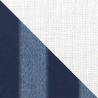 Ensemble de 2 fauteuils de jardin Milo Espresso Sunbrella