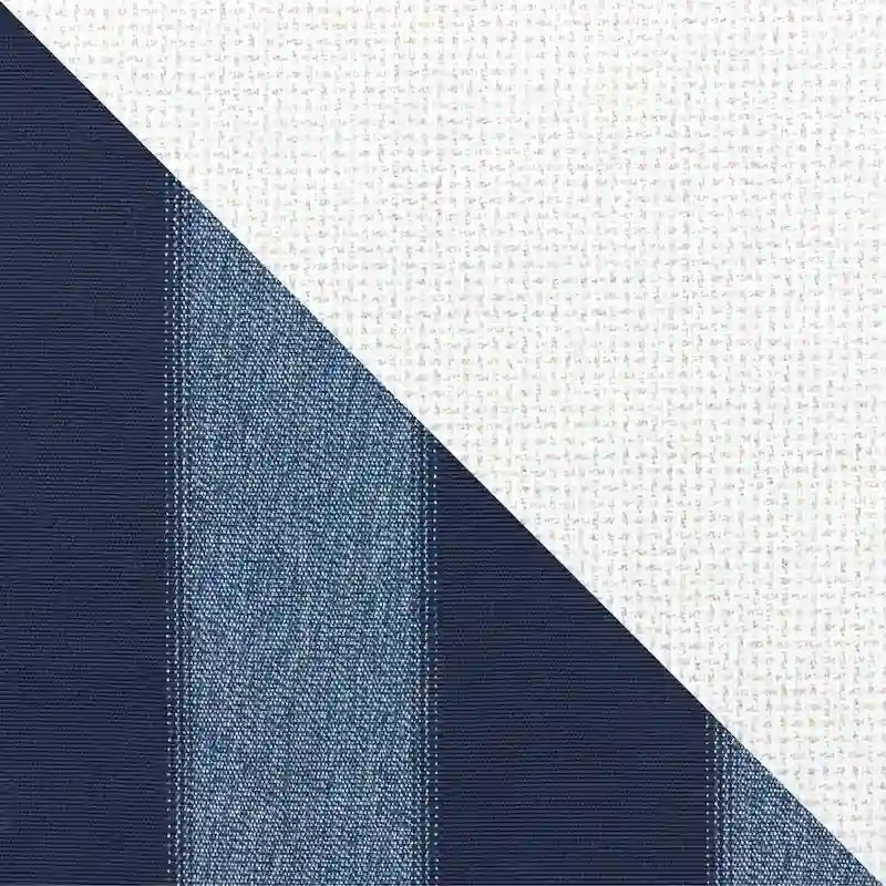 Ensemble de 2 fauteuils de jardin Milo Espresso Sunbrella