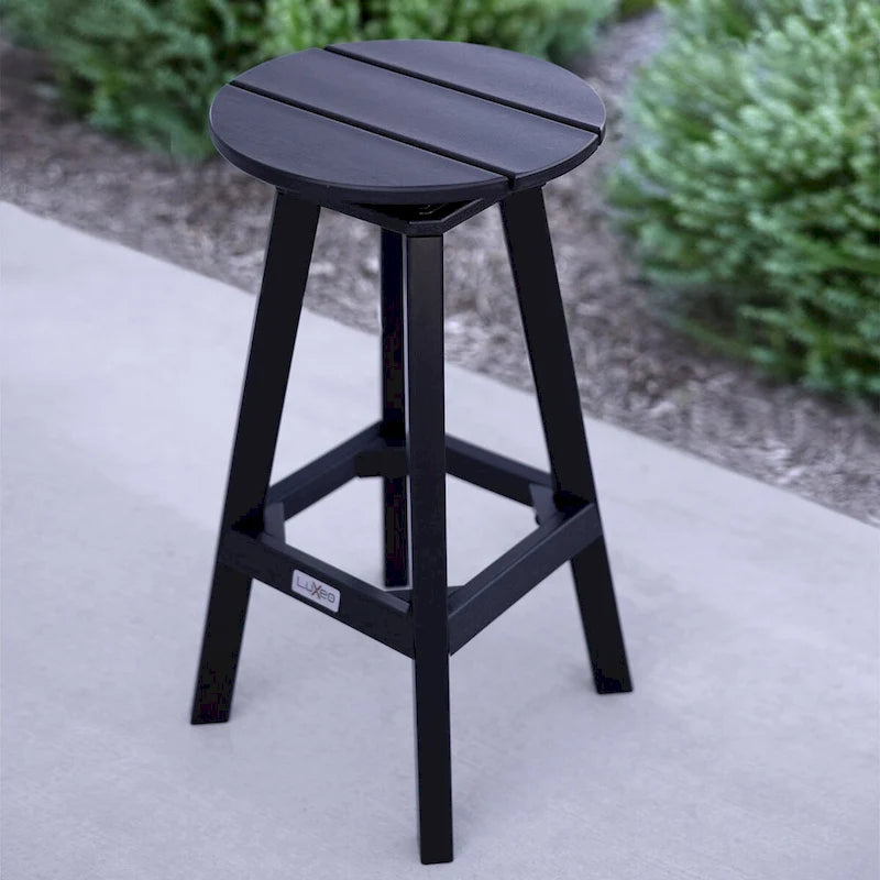 Tabouret de bar pivotant rond LuXeo Mason (lot de 2) - Lot de 2