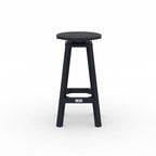 Tabouret de bar pivotant rond LuXeo Mason (lot de 2) - Lot de 2