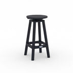 Tabouret de bar pivotant rond LuXeo Mason (lot de 2) - Lot de 2