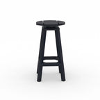 Tabouret de bar pivotant rond LuXeo Mason (lot de 2) - Lot de 2