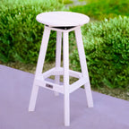 Tabouret de bar pivotant rond LuXeo Mason (lot de 2) - Lot de 2