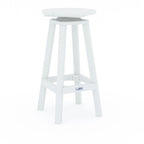 Tabouret de bar pivotant rond LuXeo Mason (lot de 2) - Lot de 2