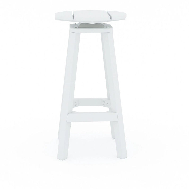 Tabouret de bar pivotant rond LuXeo Mason (lot de 2) - Lot de 2