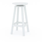 Tabouret de bar pivotant rond LuXeo Mason (lot de 2) - Lot de 2