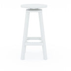 Tabouret de bar pivotant rond LuXeo Mason (lot de 2) - Lot de 2