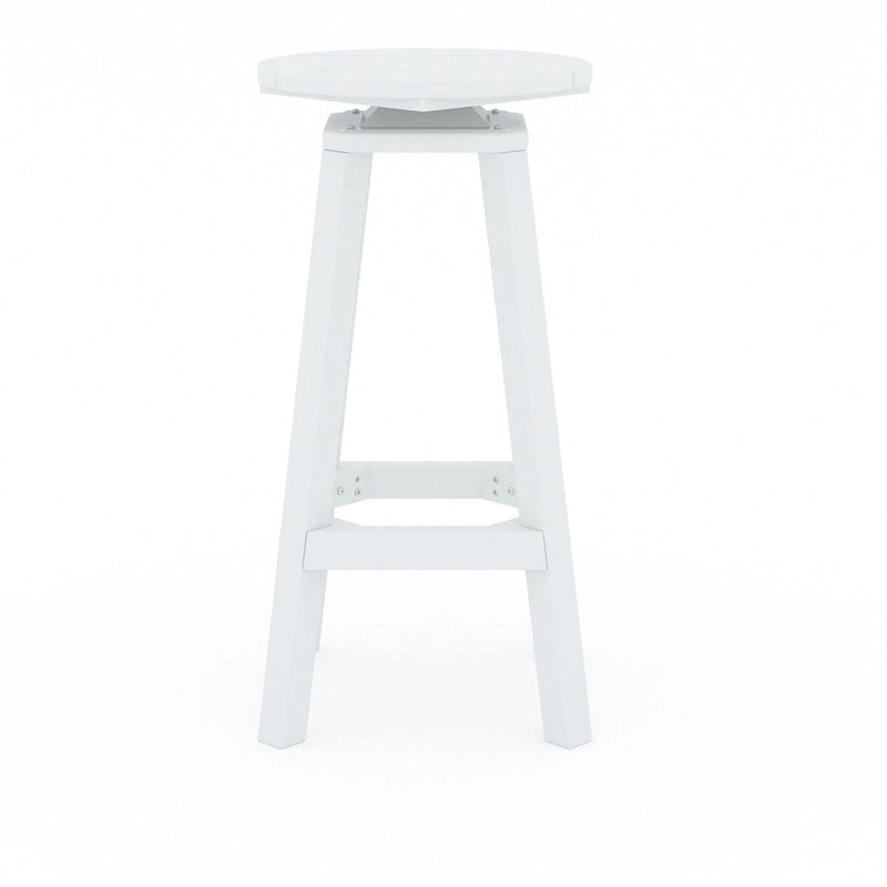 Tabouret de bar pivotant rond LuXeo Mason (lot de 2) - Lot de 2