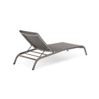 Chaise longue d'extérieur en maille Wendu de Havenside Home (ensemble de 2)