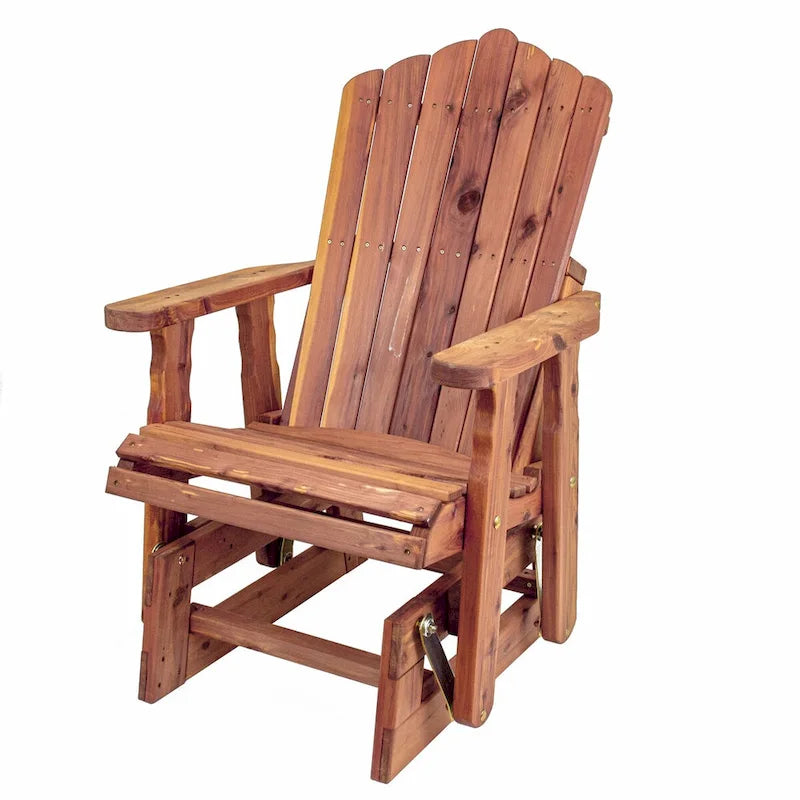 Planeur American Furniture Classics modèle MM102 23 en cèdre Adirondack