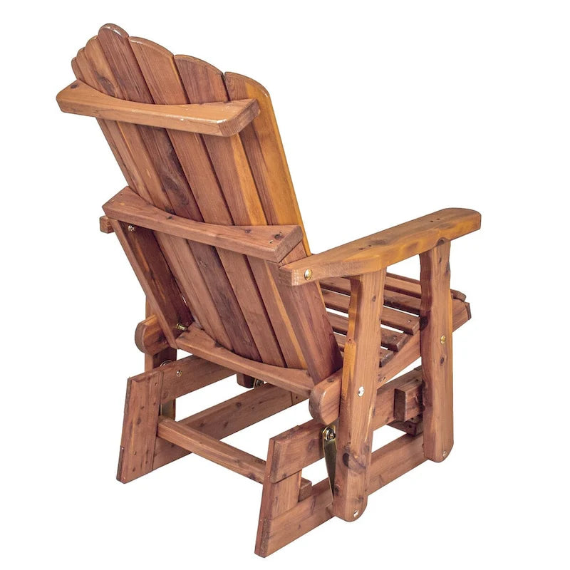 Planeur American Furniture Classics modèle MM102 23 en cèdre Adirondack