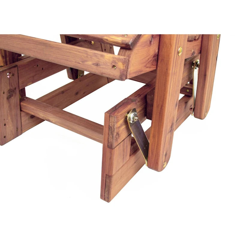 Planeur American Furniture Classics modèle MM102 23 en cèdre Adirondack