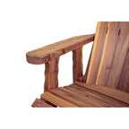 Planeur American Furniture Classics modèle MM102 23 en cèdre Adirondack