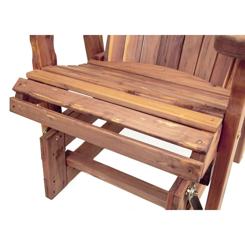 Planeur American Furniture Classics modèle MM102 23 en cèdre Adirondack