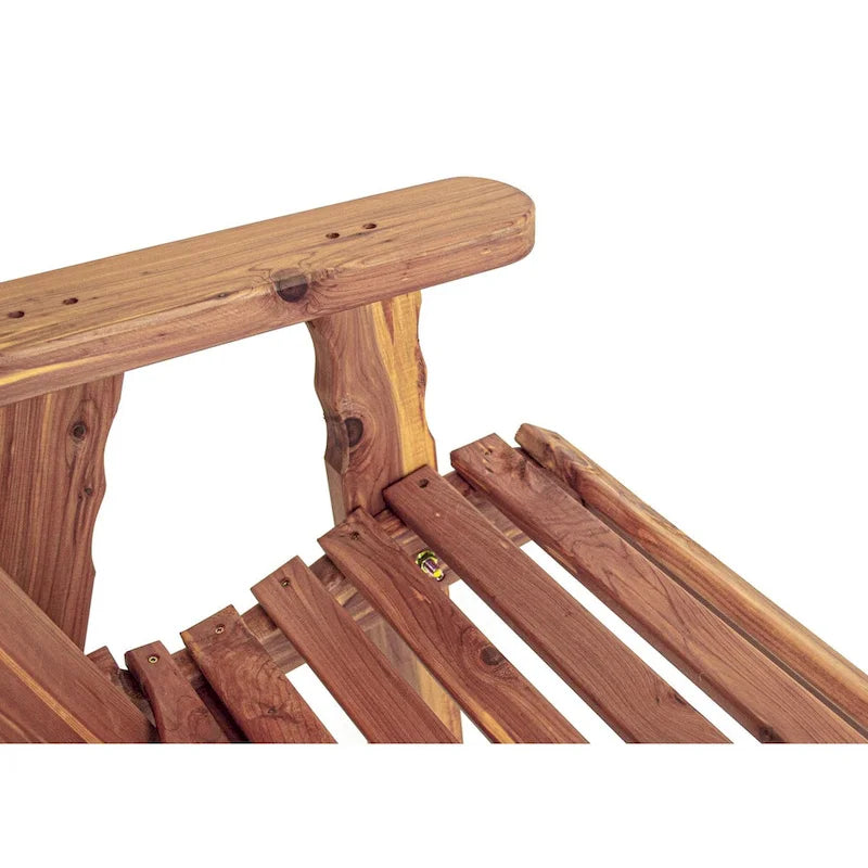Chaise fixe American Furniture Classics modèle MM104 CEDAR