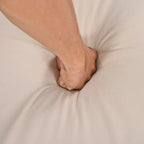Ensemble de conversation extérieur 4 pièces avec table basse et coussins moelleux
