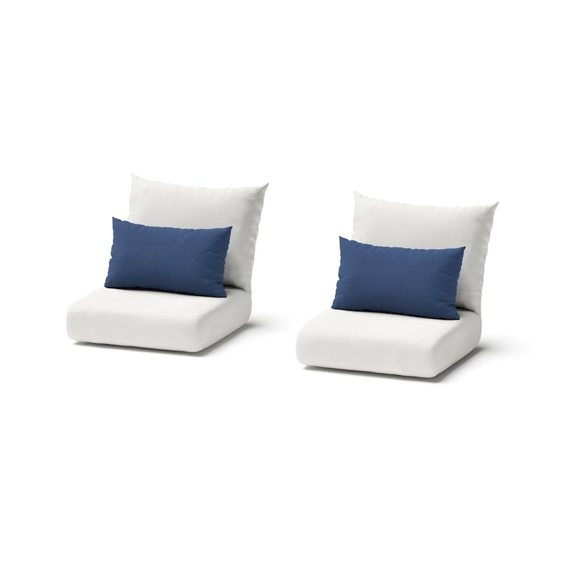 Cannes 2 Pièces Sunbrella Fauteuils de jardin inclinables