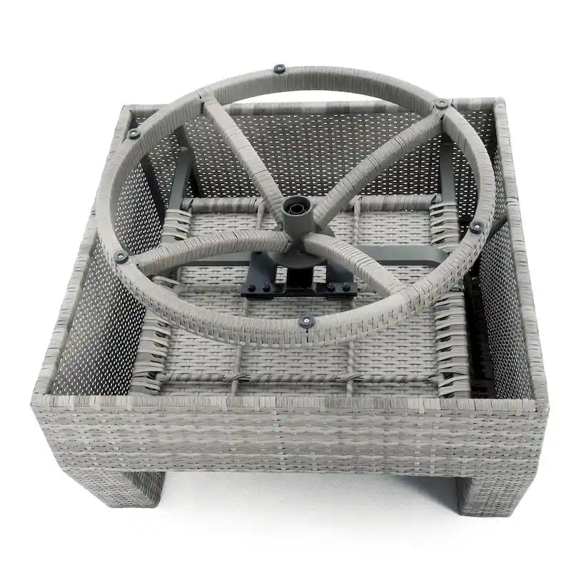 Cannes 2 Pièces Sunbrella Fauteuils de jardin inclinables