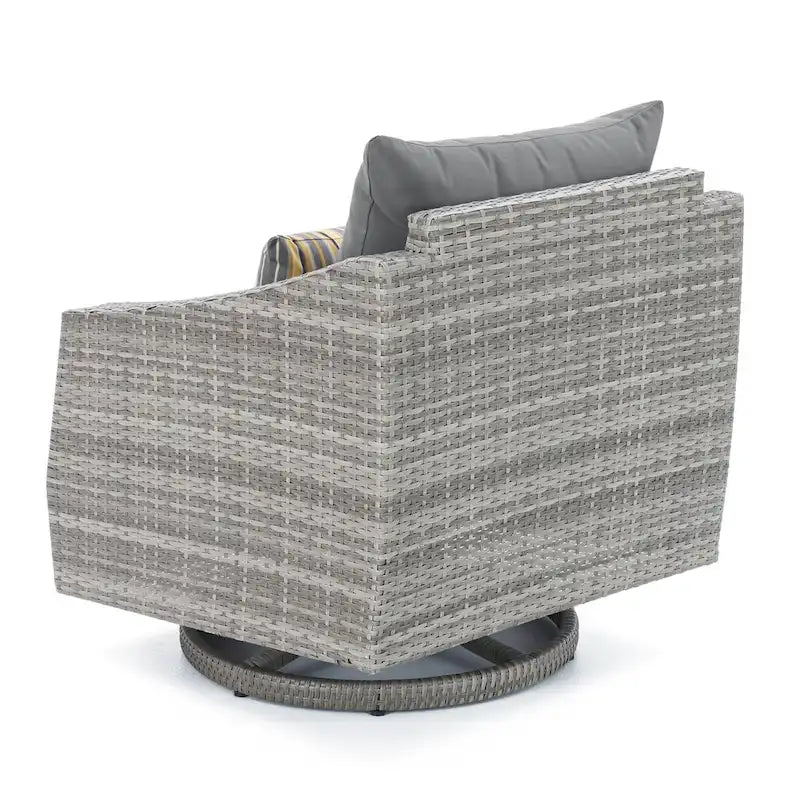 Cannes 2 Pièces Sunbrella Fauteuils de jardin inclinables