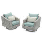 Cannes 2 Pièces Sunbrella Fauteuils de jardin inclinables