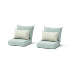 Cannes 2 Pièces Sunbrella Fauteuils de jardin inclinables