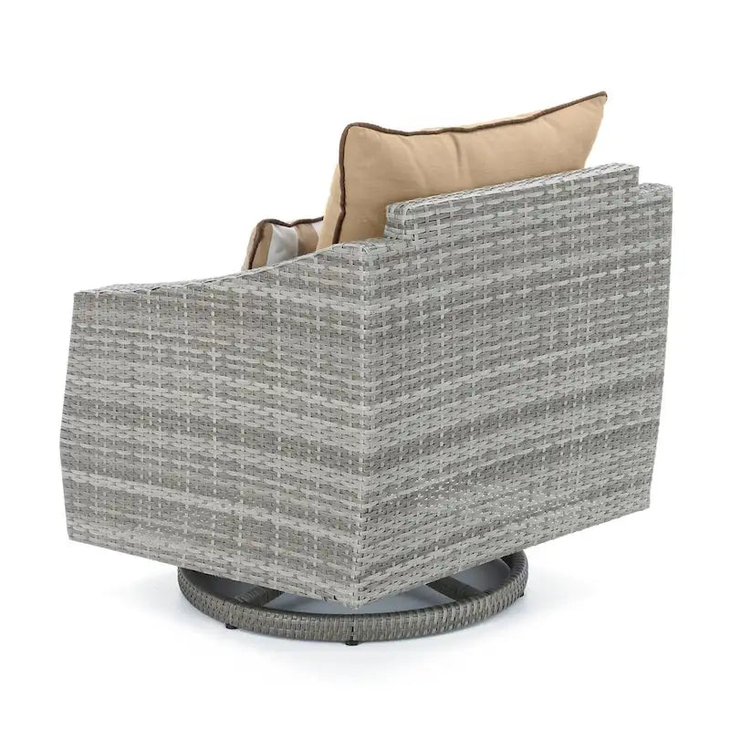 Cannes 2 Pièces Sunbrella Fauteuils de jardin inclinables