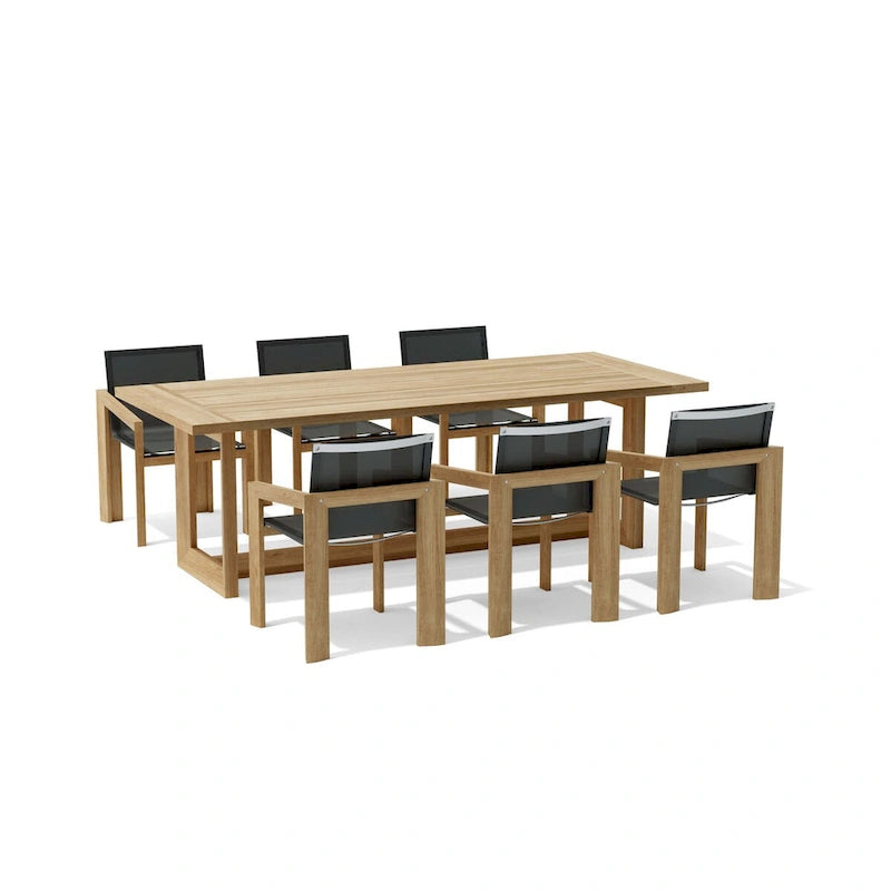 Ensemble de table à manger Smyrna 7 pièces SET-856
