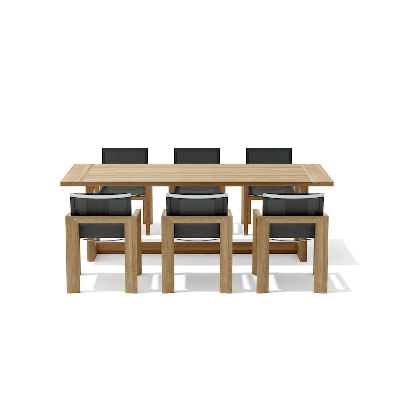 Ensemble de table à manger Smyrna 7 pièces SET-856