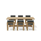 Ensemble de table à manger Smyrna 7 pièces SET-856