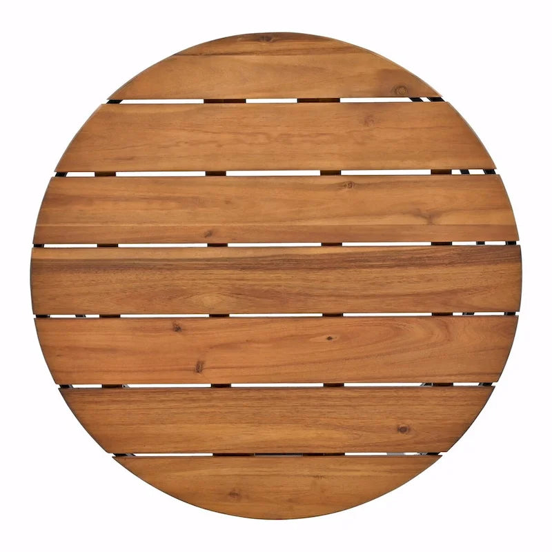 Ensemble de canapé d'angle d'extérieur 6 pièces avec tables basses gigognes et assises rembourrées