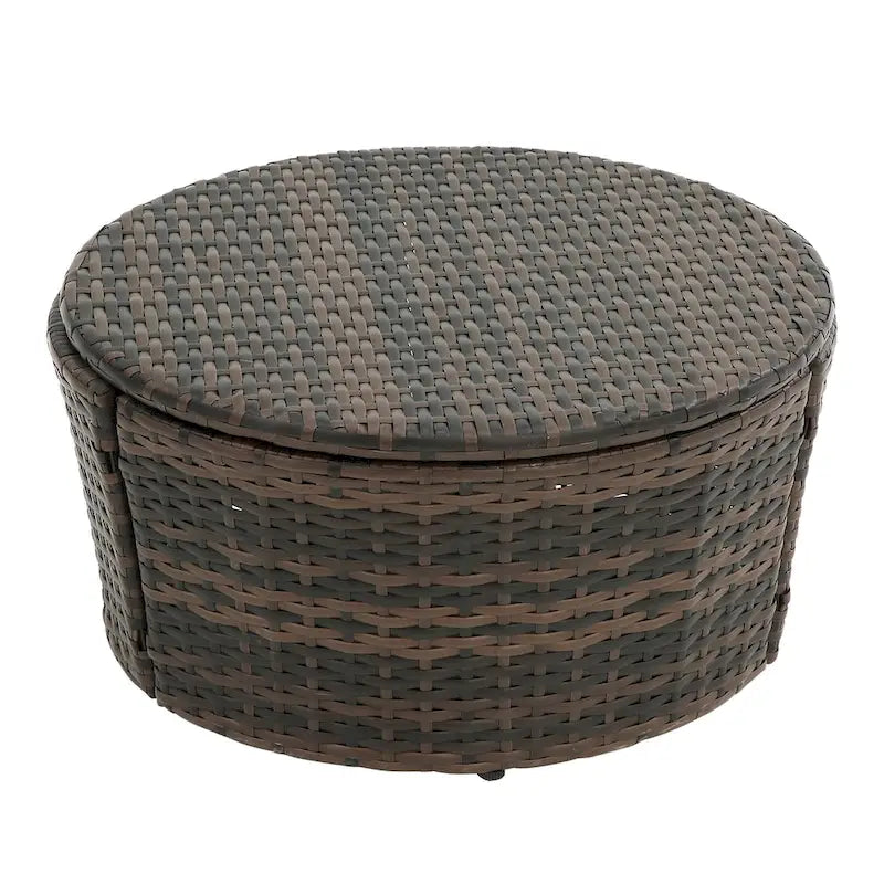 Lit de jour d'extérieur beige avec auvent réglable et design convertible