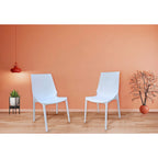 Chaises de patio d'extérieur Lumina, lot de deux