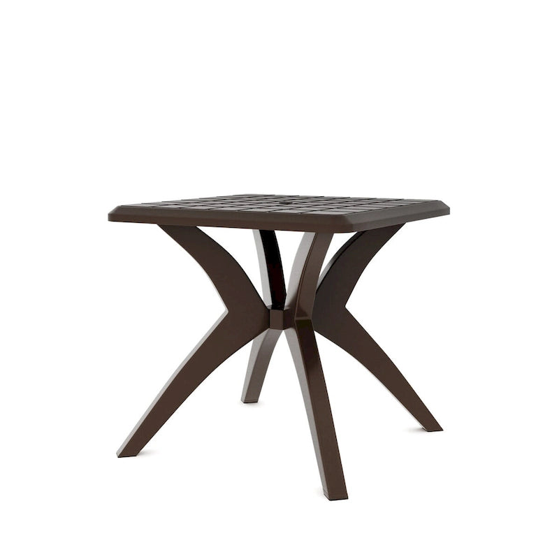 Ensemble chaises Kova et table Marcella