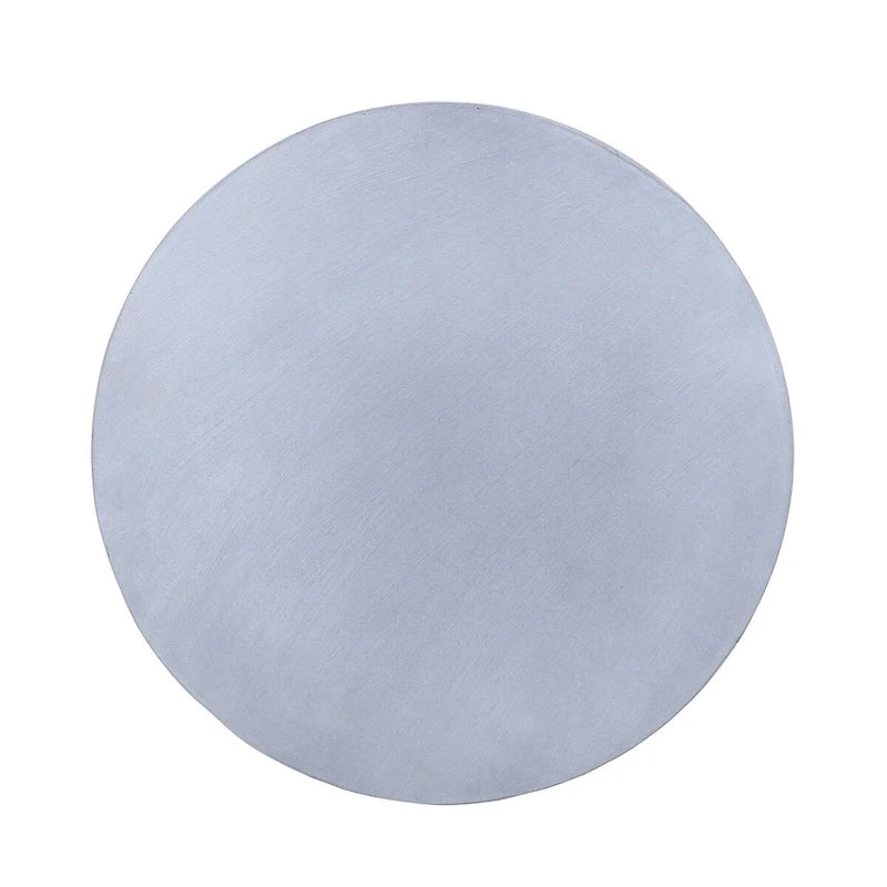 Table d'appoint ronde pour patio, design modulaire, table de chevet intérieure/extérieure